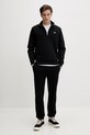 Fred Perry bluza bawełniana M3574.102 czarny AA00