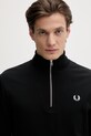 Fred Perry bluza bawełniana czarny M3574.102