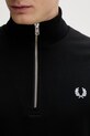 Fred Perry bluza bawełniana M3574.102 czarny