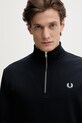 Fred Perry bluza granatowy M3574.608