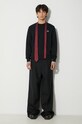 Fred Perry bluza bawełniana M7535.184 czarny AA00