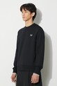 Fred Perry bluza bawełniana czarny M7535.184