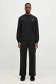 Fred Perry cotton sweatshirt M7535.184 black