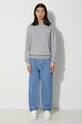 Mikina Fred Perry M7535.420 sivá AA00