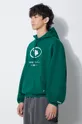 зелёный Хлопковая кофта Ader Error Etik Logo Hoodie