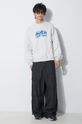Ader Error sweatshirt Edca Logo BMADFWSW0106 gray AW23
