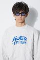 Ader Error sweatshirt Edca Logo BMADFWSW0106 gray