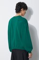 Одяг Бавовняна кофта Ader Error Etik Logo BMADFWSW0103 зелений
