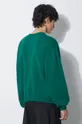 Ader Error cotton sweatshirt Etik Logo Main: 100% Cotton Rib-knit waistband: 96% Cotton, 4% Elastane