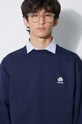 Ader Error felpa Disto Logo BMADFWSW0101 blu navy