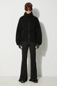 Heron Preston sweatshirt Hp Polar Fleece Hoodie HMEA096F23FAB0011000 black AW23