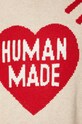 Пуловер с вълна Human Made Heart Knit Sweater HM26CS030