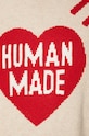 Human Made wool blend jumper Heart Knit Sweater HM26CS030