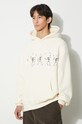 Clothing PLEASURES sweatshirt Bone Hoodie P23F020.STONE beige