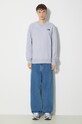 The North Face bluza Simple Dome NF0A7X1IDYX1 gri SS24