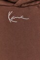 Karl Kani bluza bawełniana 6021959 brązowy