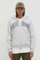 Abercrombie & Fitch felső melanzs szürke KI122.3187.122
