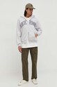 Abercrombie & Fitch felső KI122.3187.122 szürke AW23