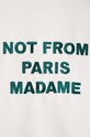 Dukserica od flisa Drôle de Monsieur Le Hoodie Polaire Slogan C.HO139.PL019.CM
