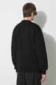 Îmbrăcăminte Butter Goods bluză Embossed Logo Crewneck Sweatshirt BGQ423D11104 negru