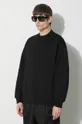 negru Butter Goods bluză Embossed Logo Crewneck Sweatshirt