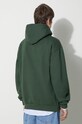 Odzież Butter Goods bluza Floral Embroidered Pullover Hood BGQ423D11403 zielony