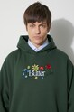 Butter Goods bluza Floral Embroidered Pullover Hood BGQ423D11403 zielony