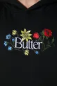 Butter Goods sweatshirt Floral Embroidered Pullover Hood