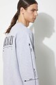 Îmbrăcăminte PLEASURES bluza Intersection Crewneck P23W024.GREY gri