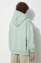 PLEASURES sweatshirt Oe Zip Up Hoodie P23W038.MATCHA green AW23
