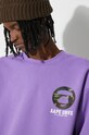 AAPE felpa Loose Fit Crewneck Back X-Bone ASWA324