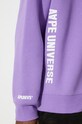 AAPE felpa Loose Fit Crewneck Back X-Bone ASWA324