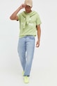 Îmbrăcăminte Converse bluza 10023874.A29 verde