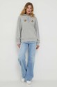 United Colors of Benetton bluza bawełniana x Disney 3J68U2019.501 szary AW23