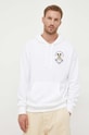 United Colors of Benetton bluza bawełniana DISNEY 3J68U2019.101 biały AW23