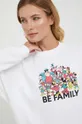 Βαμβακερή μπλούζα United Colors of Benetton x Disney Κύριο υλικό: 100% Βαμβάκι Πλέξη Λαστιχο: 96% Βαμβάκι, 4% Σπαντέξ
