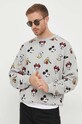Odzież United Colors of Benetton bluza bawełniana x Disney 3E4ZU1076.80T szary