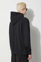 Y-3 hanorac de bumbac negru IT7523