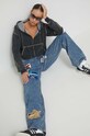 Guess Originals bluza W3BQ05KBWU0 gri AW23