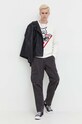 Ρούχα Βαμβακερό πουλόβερ Guess Originals M3BR51Z3A60 μπεζ