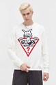 Βαμβακερό πουλόβερ Guess Originals μπεζ M3BR51Z3A60
