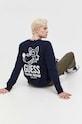 Odzież Guess Originals sweter bawełniany M3BR51Z3A60 granatowy