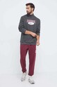 Хлопковая кофта Reebok Classic 100036738 серый AW23