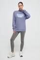 Одежда Хлопковая кофта Reebok Classic 100035516 голубой