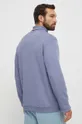 modra Bombažen pulover Reebok Classic
