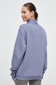 Хлопковая кофта Reebok Classic 100035516 голубой