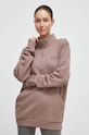 Îmbrăcăminte Reebok Classic hanorac de bumbac 100036747 maro