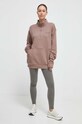 Бавовняна кофта Reebok Classic 100036747 коричневий