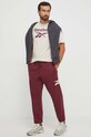 Reebok Classic hanorac de bumbac gri 100036746