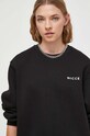 Nicce bluza negru 0021.K008